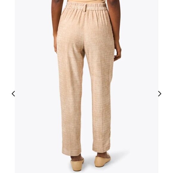 Momoni Halsbrook Vischio pull on corduroy pants, beige, Size 42 H51 - Picture 2 of 14